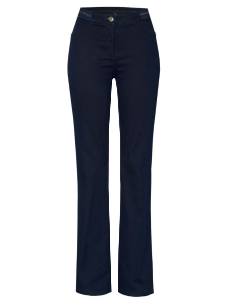 TONI Fashion Style »Jenny« dark blue Bootcut mit Gummizug Riesige Rabatte