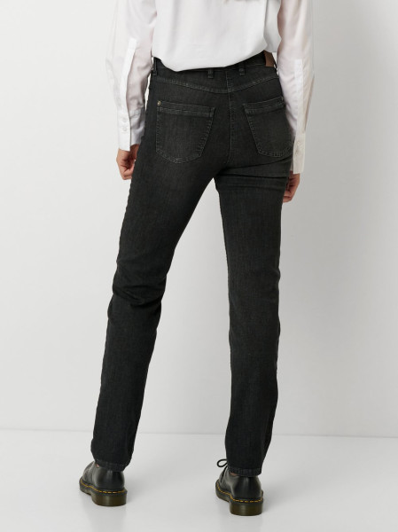 TONI Fashion Style »be loved« dark grey Slim-Fit Jeans mit hohem Bund 50% Rabatt mit kostenlosem Versand