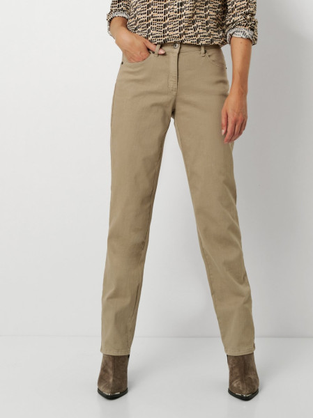 TONI Fashion Style »Honey« taupe Entspannte, gefärbte Jeans Clearance-Verkauf