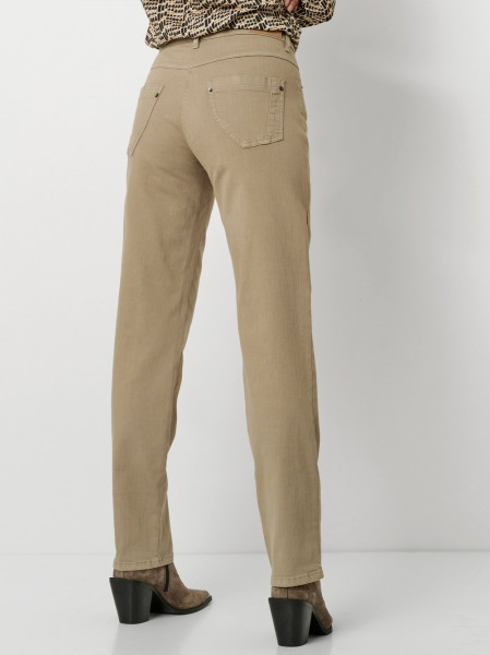 TONI Fashion Style »Honey« taupe Entspannte, gefärbte Jeans Clearance-Verkauf