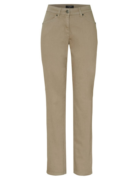 TONI Fashion Style »Honey« taupe Entspannte, gefärbte Jeans Clearance-Verkauf