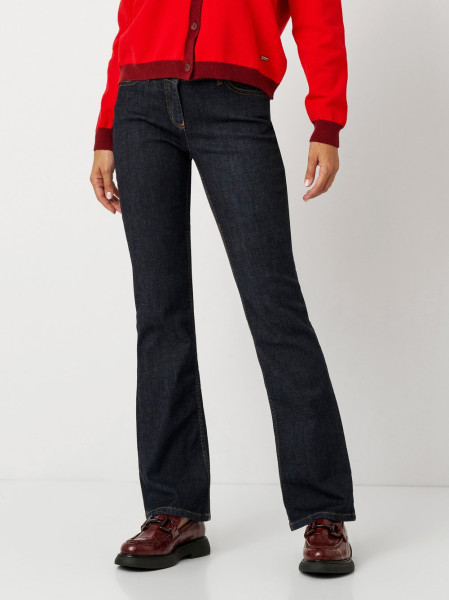 TONI Fashion Style »Perfect Shape« dark blue Bootcut-Jeans Fabrikladen