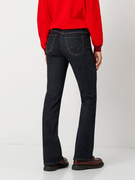 TONI Fashion Style »Perfect Shape« dark blue Bootcut-Jeans Fabrikladen