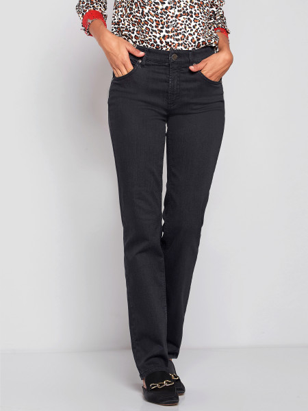 TONI Fashion Style »Liv« black Regular-Fit Jeans Begrenzt auf 3 Tage