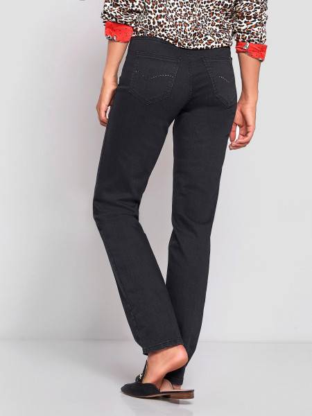 TONI Fashion Style »Liv« black Regular-Fit Jeans Begrenzt auf 3 Tage