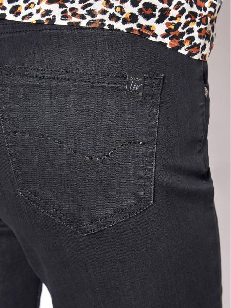 TONI Fashion Style »Liv« black Regular-Fit Jeans Begrenzt auf 3 Tage