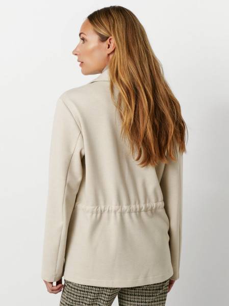 TONI Fashion Style »Celin« sand Jacke mit Taillenband Black Friday Preise