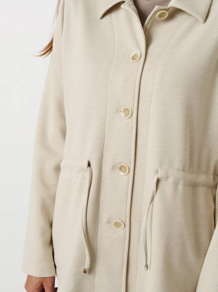 TONI Fashion Style »Celin« sand Jacke mit Taillenband Black Friday Preise