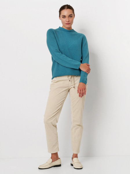 TONI Fashion Style »Helene« petrol Feinstrick-Pulli mit Turtleneck Im Verkauf