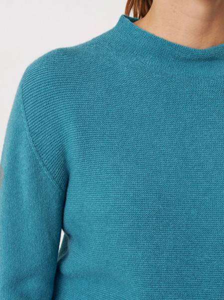 TONI Fashion Style »Helene« petrol Feinstrick-Pulli mit Turtleneck Im Verkauf