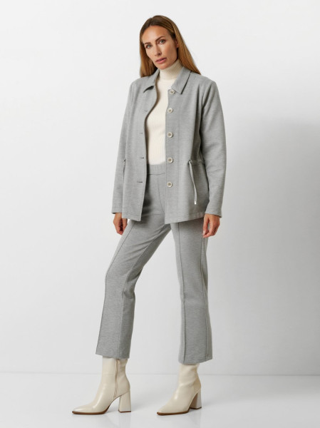 TONI Fashion Style »Celin« grey Jacke mit Taillenband zollfrei
