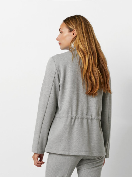TONI Fashion Style »Celin« grey Jacke mit Taillenband zollfrei