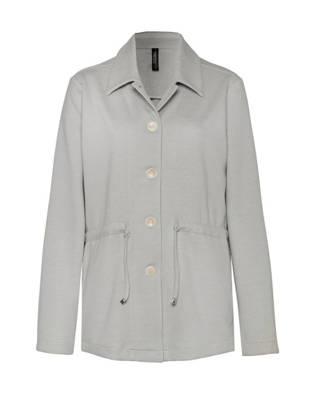 TONI Fashion Style »Celin« grey Jacke mit Taillenband zollfrei