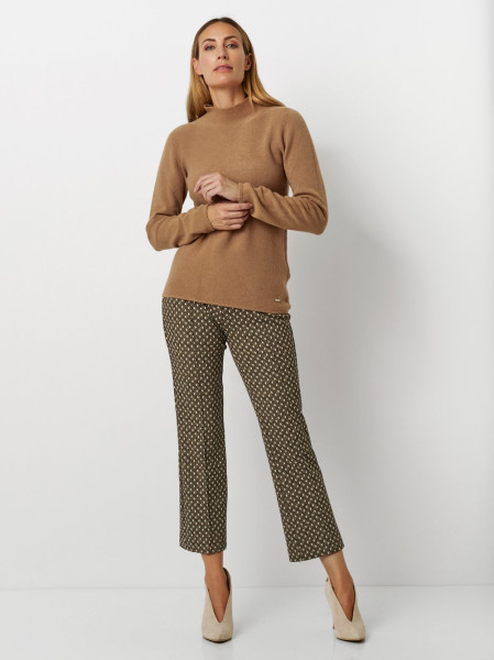 TONI Fashion Style »Helene« brown Feinstrick-Pulli mit Turtleneck 50% Rabatt für begrenzte Zeit