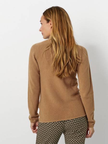 TONI Fashion Style »Helene« brown Feinstrick-Pulli mit Turtleneck 50% Rabatt für begrenzte Zeit
