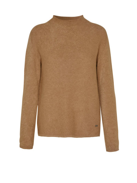 TONI Fashion Style »Helene« brown Feinstrick-Pulli mit Turtleneck 50% Rabatt für begrenzte Zeit