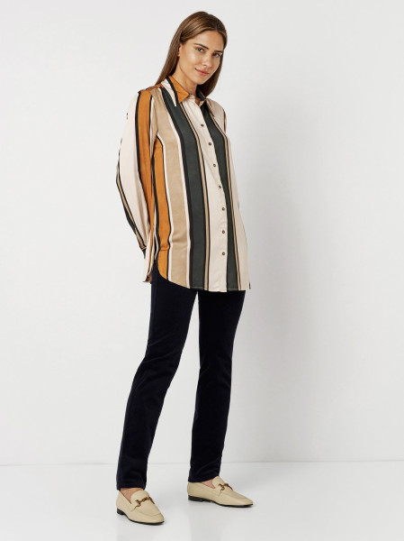 TONI Fashion Style »Coco« multicolour camel Zarte Streifenbluse Online