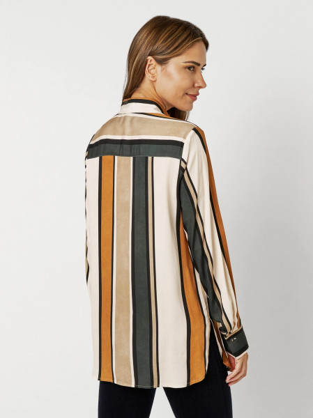 TONI Fashion Style »Coco« multicolour camel Zarte Streifenbluse Online