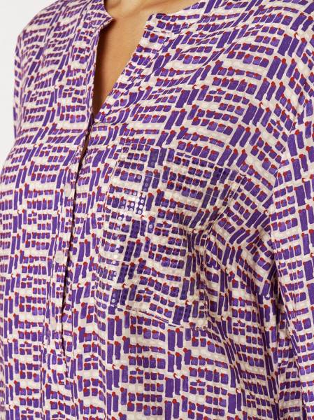 TONI Fashion Style »Bella« multicolour purple Gemusterte Schlupfbluse Outlet