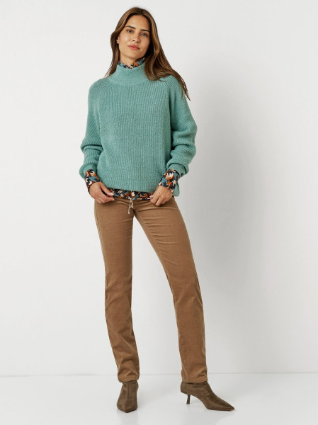 TONI Fashion Style »Insa« mint Strickpulli mit Stehkragen Günstiger Verkauf