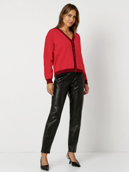 TONI Fashion Style »Ivette« red Roter Cardigan Blitzverkäufe