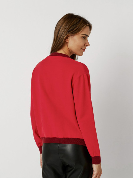 TONI Fashion Style »Ivette« red Roter Cardigan Blitzverkäufe
