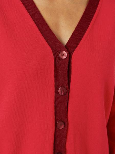 TONI Fashion Style »Ivette« red Roter Cardigan Blitzverkäufe