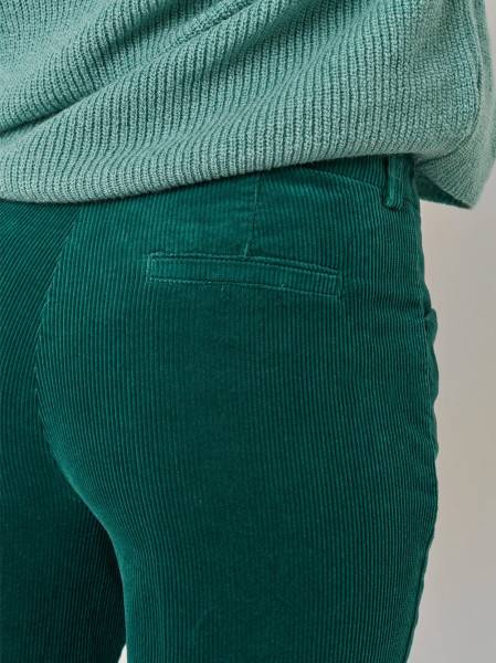 TONI Fashion Style »Jolie« green Ausgestellte Cordhose Fabrikpreis