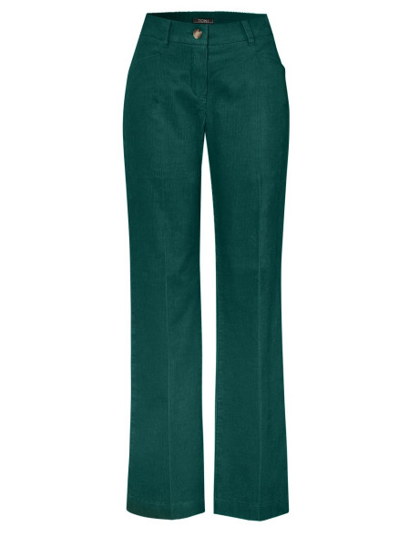 TONI Fashion Style »Jolie« green Ausgestellte Cordhose Fabrikpreis