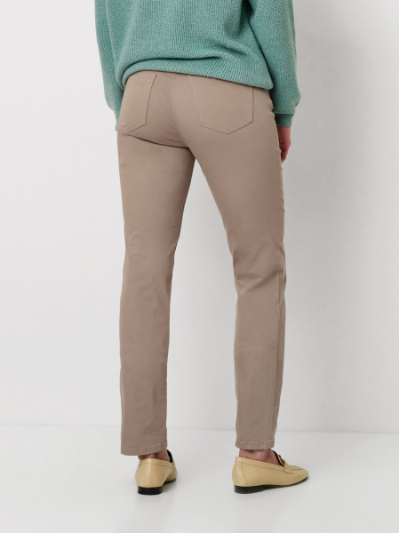 TONI Fashion Style »be loved« taupe Slim-Fit mit hohem Bund Sonderangebot