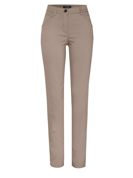 TONI Fashion Style »be loved« taupe Slim-Fit mit hohem Bund Sonderangebot