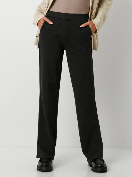 TONI Fashion Style »Jenny« dark grey Wide Leg aus Jersey Rabatt