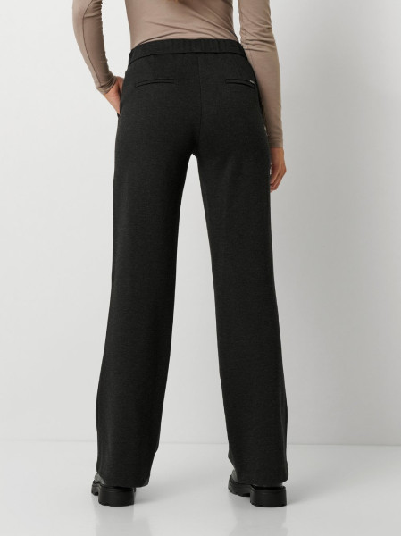 TONI Fashion Style »Jenny« dark grey Wide Leg aus Jersey Rabatt