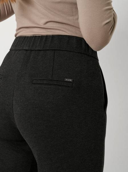 TONI Fashion Style »Jenny« dark grey Wide Leg aus Jersey Rabatt
