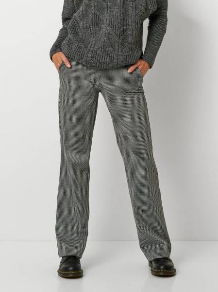 TONI Fashion Style »Jenny« black/grey Gemusterte Wide Leg Günstig kaufen