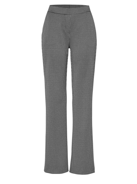 TONI Fashion Style »Jenny« black/grey Gemusterte Wide Leg Günstig kaufen
