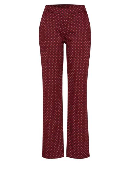 TONI Fashion Style »Jenny« red Gemusterte Wide Leg Großer Ausverkauf