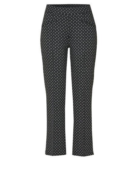 TONI Fashion Style »Jenny« grey/black Gemusterte 7/8-Hose Begrenztes Angebot