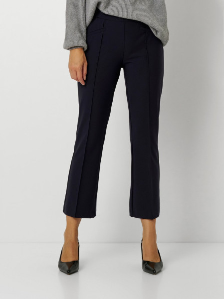 TONI Fashion Style »Jenny« dark blue 7/8-Hose aus feinem Twill Online Shopping