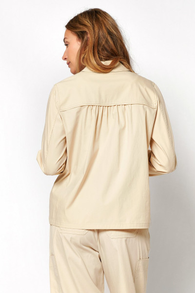 TONI Fashion Style »Jella« sand Leichte Hemdjacke Exklusivangebot