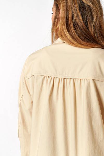 TONI Fashion Style »Jella« sand Leichte Hemdjacke Exklusivangebot