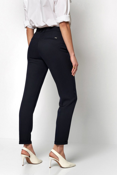 TONI Fashion Style »Jolie« dark blue Schlanke Businesshose Preisnachlass