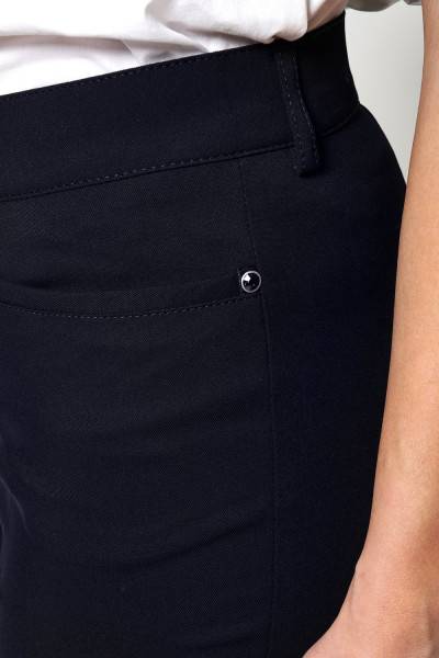 TONI Fashion Style »Jolie« dark blue Schlanke Businesshose Preisnachlass