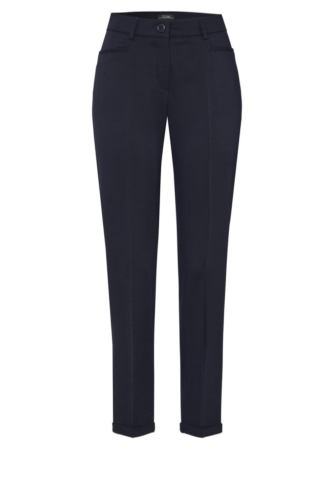 TONI Fashion Style »Jolie« dark blue Schlanke Businesshose Preisnachlass
