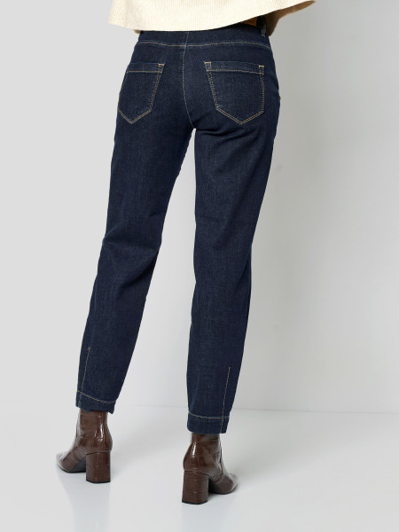 TONI Fashion Style »Liv« dark blue Karottenjeans mit Details Weihnachtsangebot