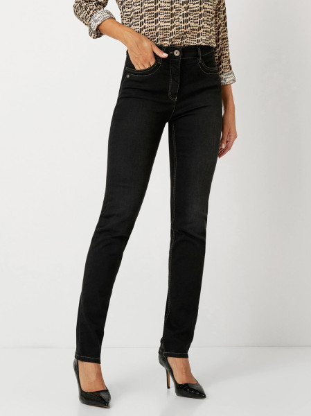 TONI Fashion Style »be loved« black Slim-Fit Jeans mit hohem Bund Osterangebot