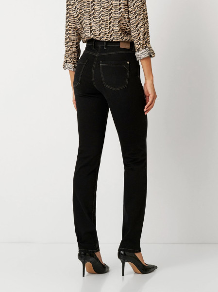 TONI Fashion Style »be loved« black Slim-Fit Jeans mit hohem Bund Osterangebot