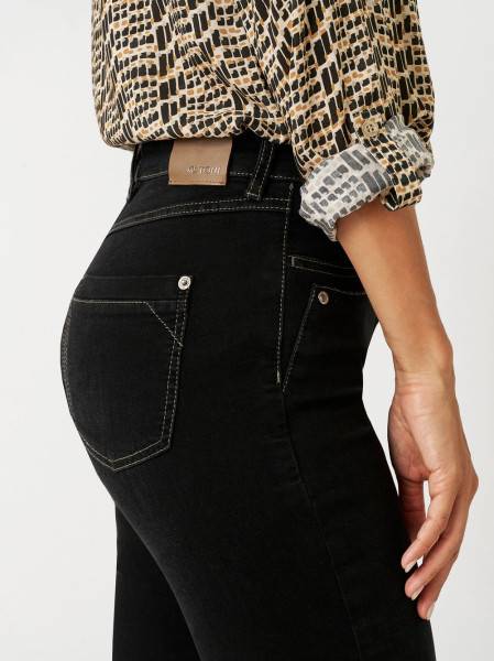 TONI Fashion Style »be loved« black Slim-Fit Jeans mit hohem Bund Osterangebot