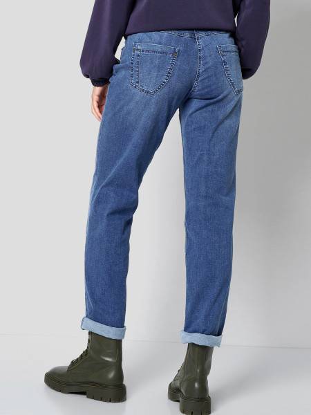 TONI Fashion Style »Honey« blue used Entspannte Basic-Jeans Muttertagsangebot