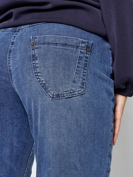 TONI Fashion Style »Honey« blue used Entspannte Basic-Jeans Muttertagsangebot